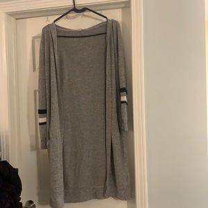 No Boundaries sz S grey Sweater coat